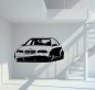 Preview: BMW M3 E46 Wandtattoo